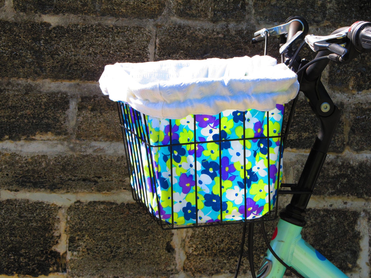 Bicycle Basket Liner Tote