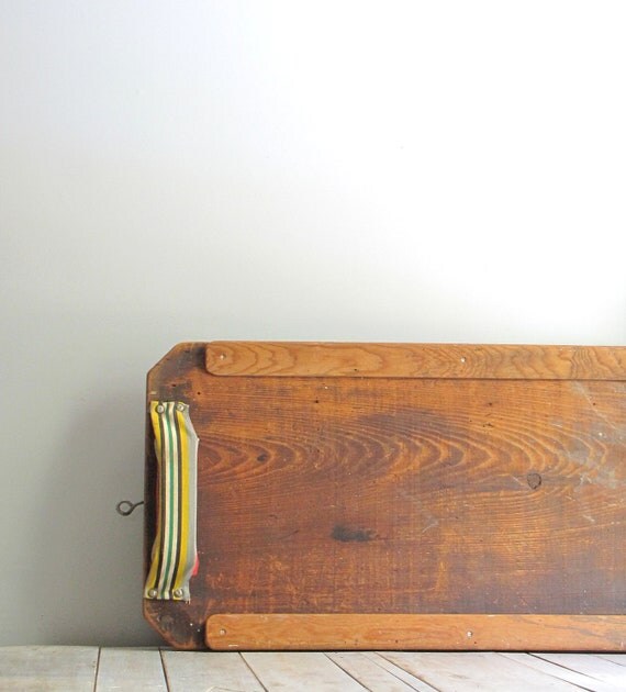 vintage industrial wooden creeper by wretchedshekels on Etsy