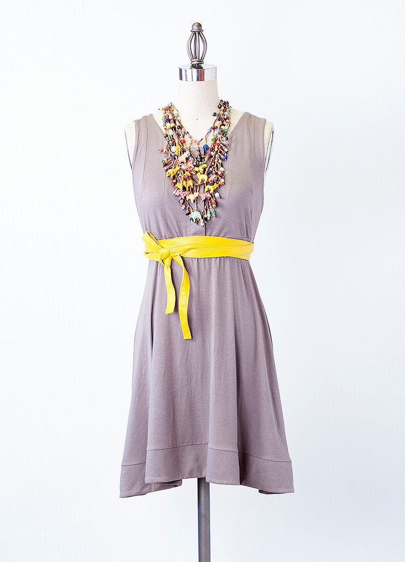 SAMPLE SALE - Stretch Jersey Short Dress
