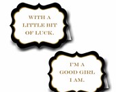 My Fair Lady Buffet Signs . My Fair Lady Collection . by Loralee Lewis