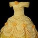 Adult Beauty and the Beast Parade Gown Custom Costume
