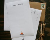 Camp Stationery: set of 12