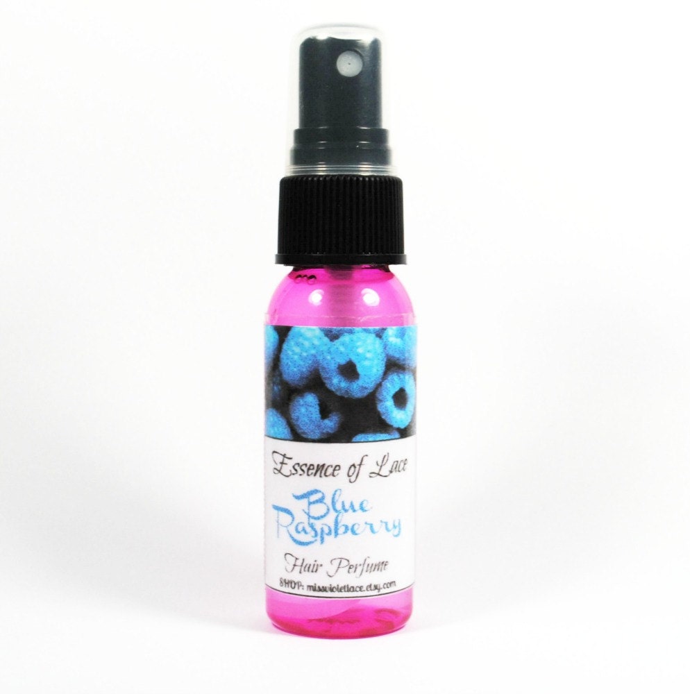 Blue Raspberry / / Haar Parfum / / Voor Real Hair, Pruiken, Extensions / Synthetische en Human Hair Spray Fragrance