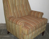 Redesign A Fabulous Vintage Armchair - In ANY Fabric