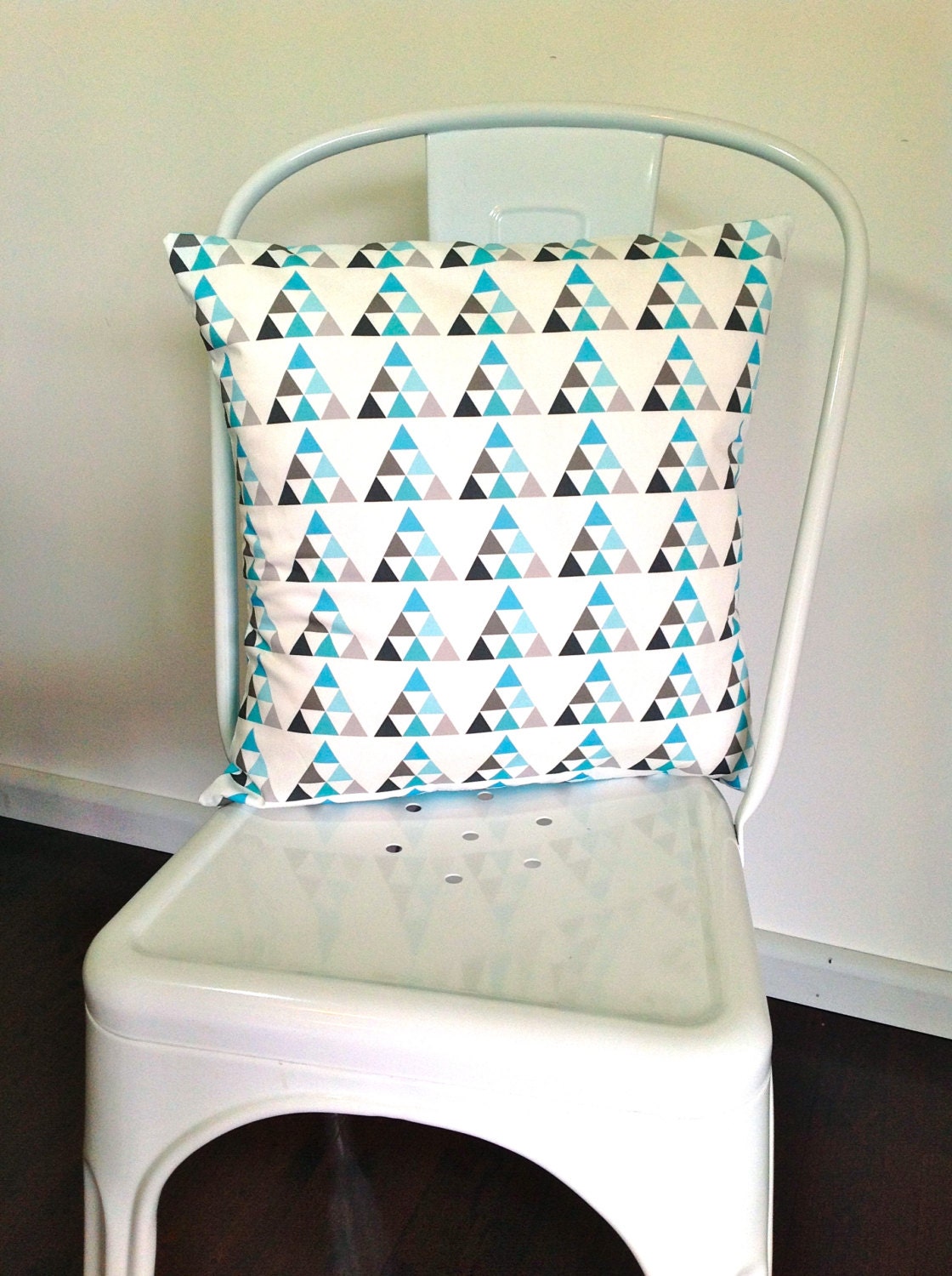 Triangles Cushion / Pillow cover..cover only