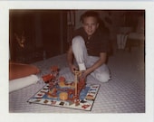 Vintage Photo "Mouse Trap", Photography, Paper Ephemera, Snapshot, Old Photo, Collectibles - 0130