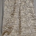 RESERVED for Marie: Dressmaker Fabric In Rose Design Gold Lame Matelasse - 3 Yards