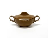 20% Off Sale -  CLEARANCE SALE - Vintage Brown Sugar Dish