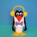 P is for Perky PENGUIN