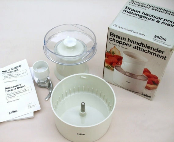 Braun Chopper Attachment MR7 / MR72 Immersion Blender models