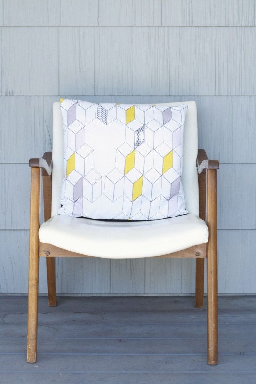 Cushion cover  'Dimensions' '18'x'18'