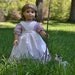 Heidi Dress and Pinafore for American Girl 18 inch doll