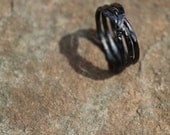 Copper - Closed Spiral Ring