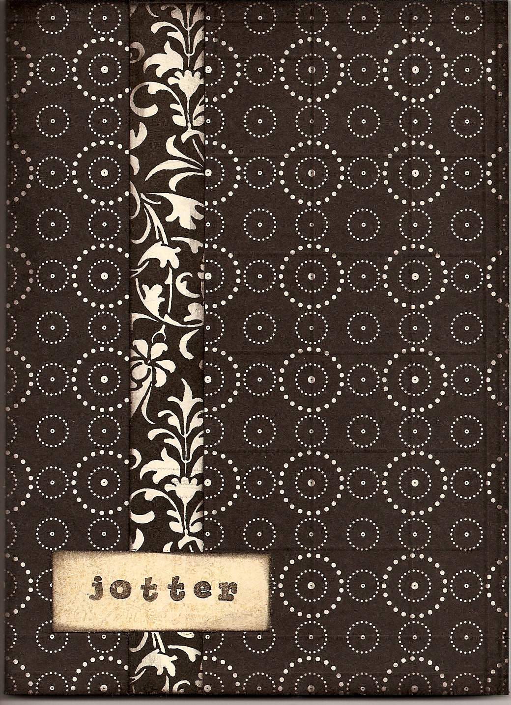 Jotter:  Minimal Black and White