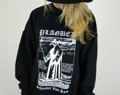 Medium - NOCTEX - Unisex Plague Doctor Sweater