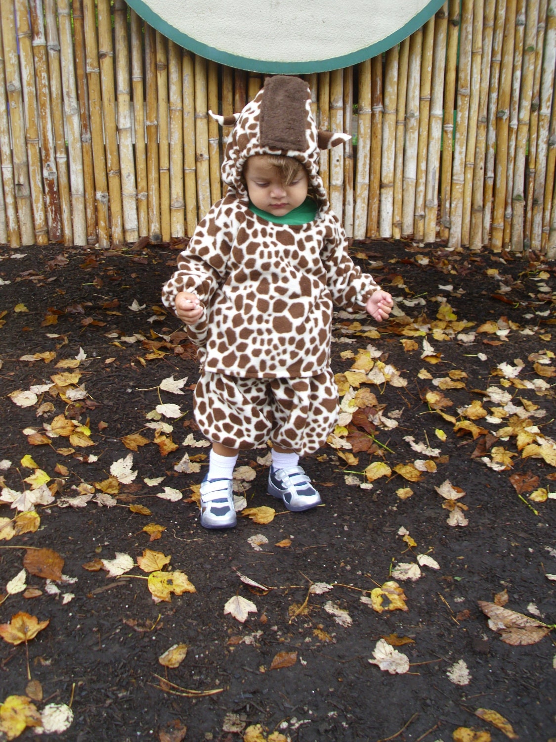 giraffe halloween costume