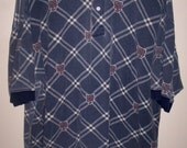 Vintage Men's Polo Golf Shirt by Rugger Gant Extra Large Only 12 USD
