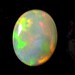 Ethiopian Welo Opal 9x7mm Oval Cabochon 1.25cts