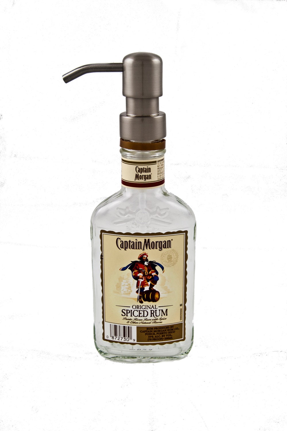 Captain Morgan Soap, Sanitizer or Lotion Dispenser