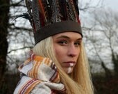 Natural Feather headband