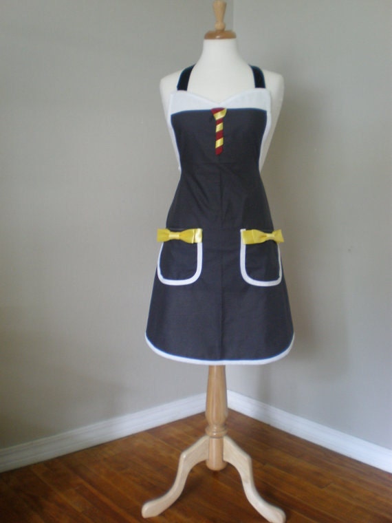 Harry Potter inspired cosplay costume Apron