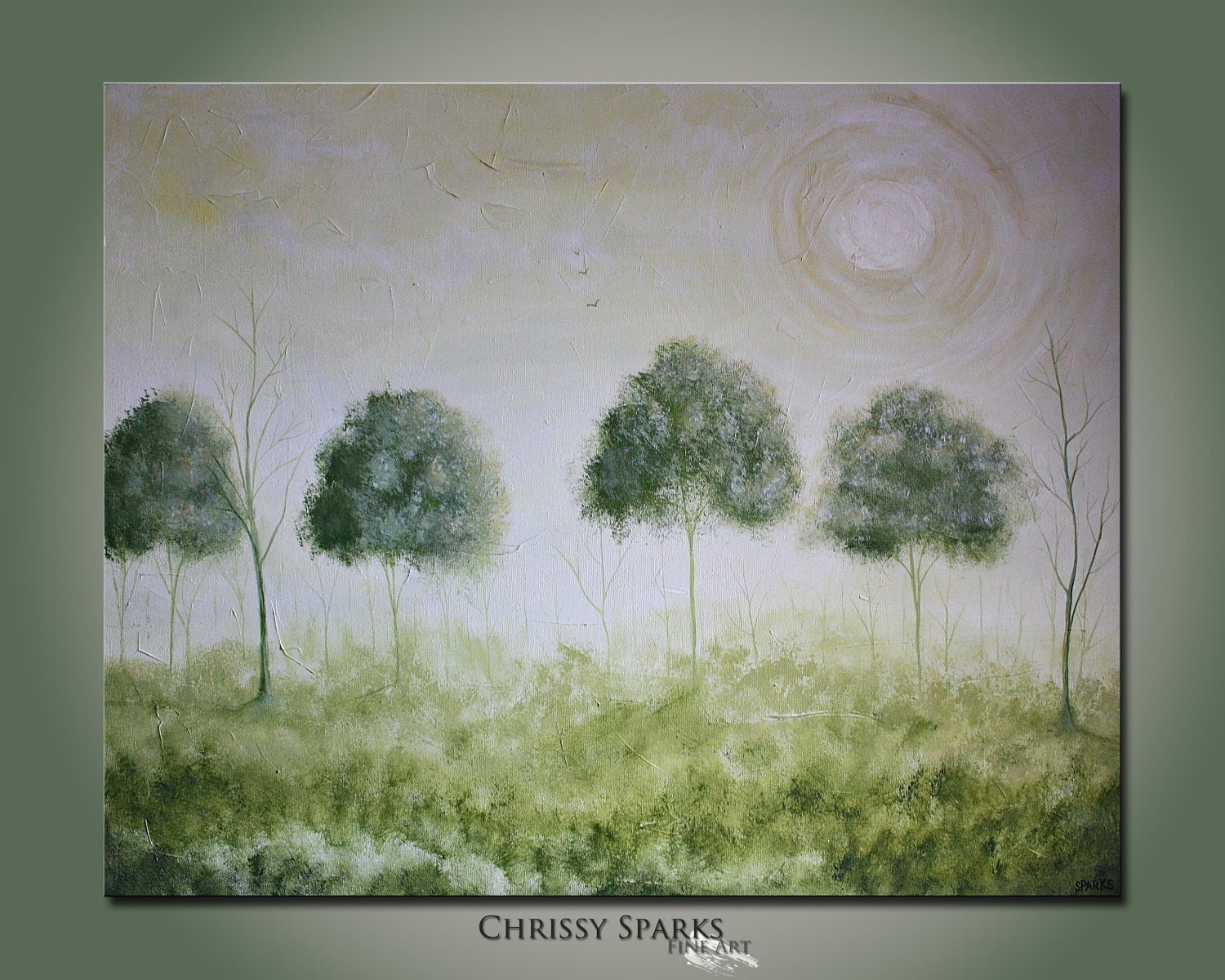 Morning Sun - 24x30 Original Painting