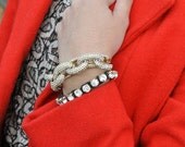 Sale Classic Pave  chain bracelet