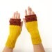 Canary and Tumeric Handwarmers