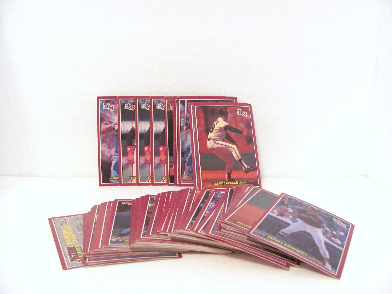 1984 Donruss Baseball Cards