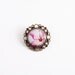 Silk Floss Tree Flower photo Brooch