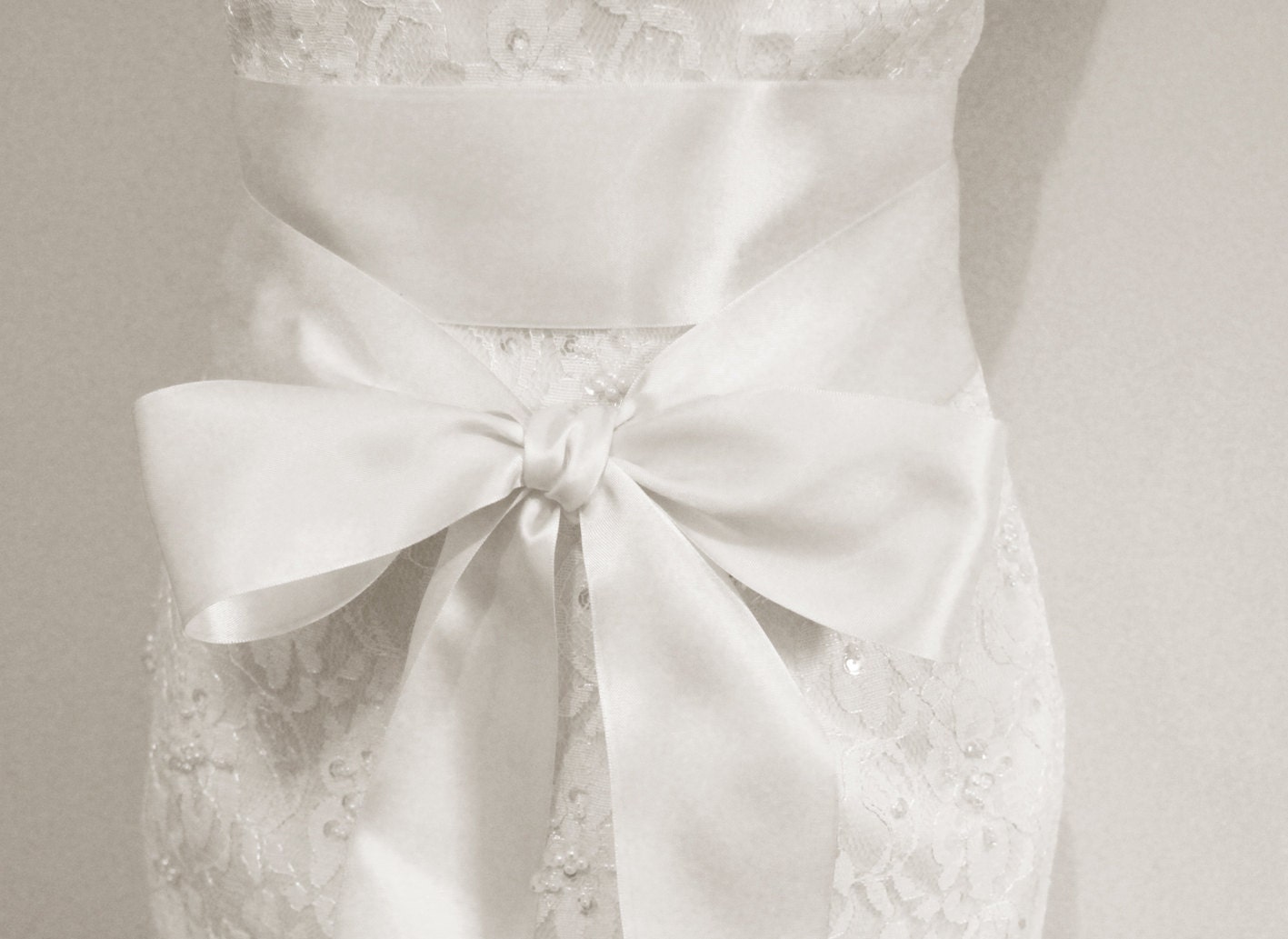 2 Inch Sash Wedding Belt - 12 Colors Choices - Bridesmaid Bridal Flower Girl Bow Sashes - Posh Double Sided Ribbon