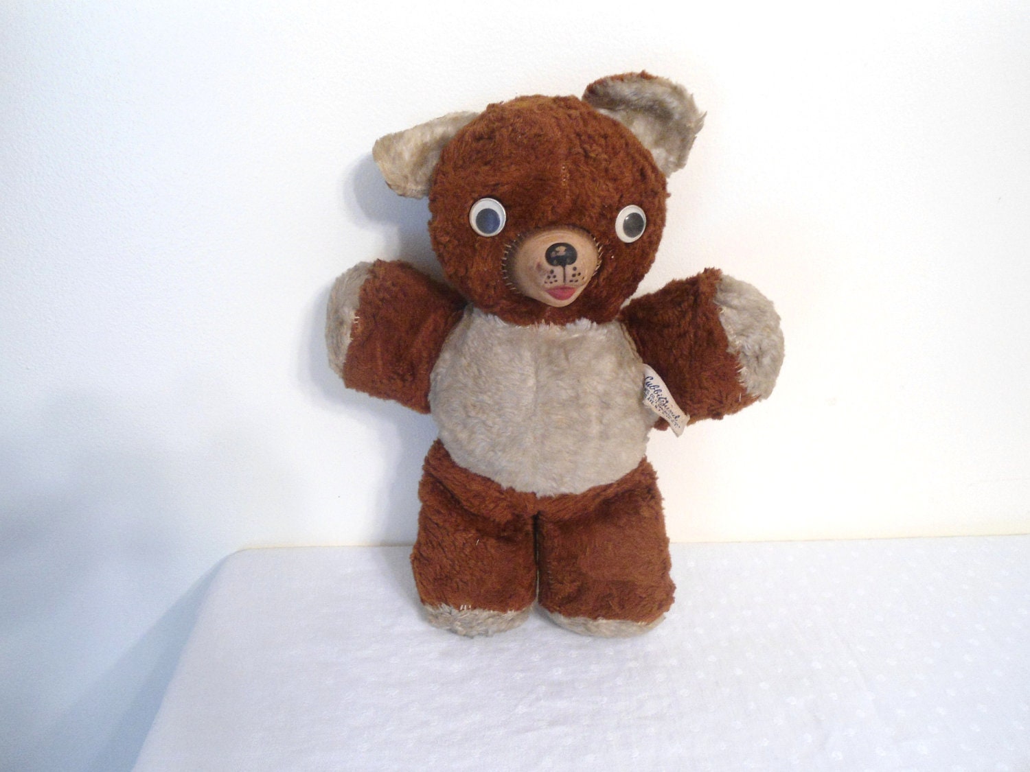 gund vintage teddy bears