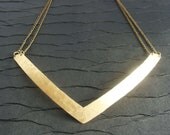 V is for Vixen //Statement Necklace