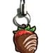 Chocolate Strawberry Phone Charm