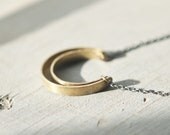 the Crescent Moon necklace
