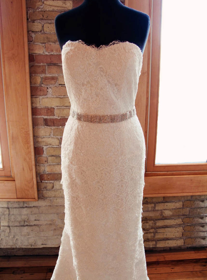 Jaxie "Marissa" Bridal Sash