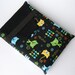 Kindle (small Kindle without keyboard) Soft Sleeve, Cover, Case - Meow Cats and Hearts