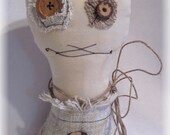 Home Decor Plushie Fred appx 9in x 5in