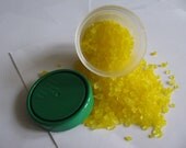 Yellow Snow Rock Candy, Lemon Flavored, Never Eat Yellow Snow