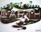 Earth : Quilled Wall Art - Custom Build