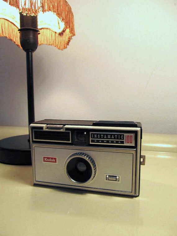 Vintage Kodak Instamatic 100 Camera from the 60s by LaLanterne