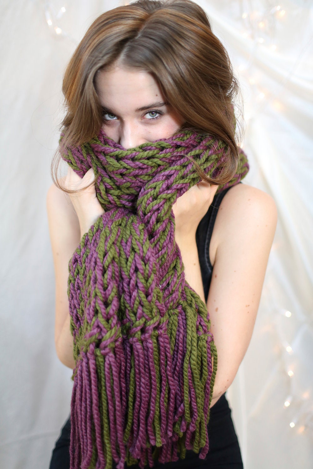 Sale KJF Blanket Scarf/GenOne-Item 07  "SALE" (Free Shipping in the USA)
