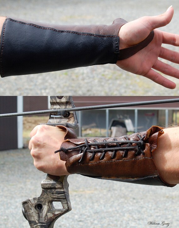 Archery Bracer by HearthfireNordicWare on Etsy