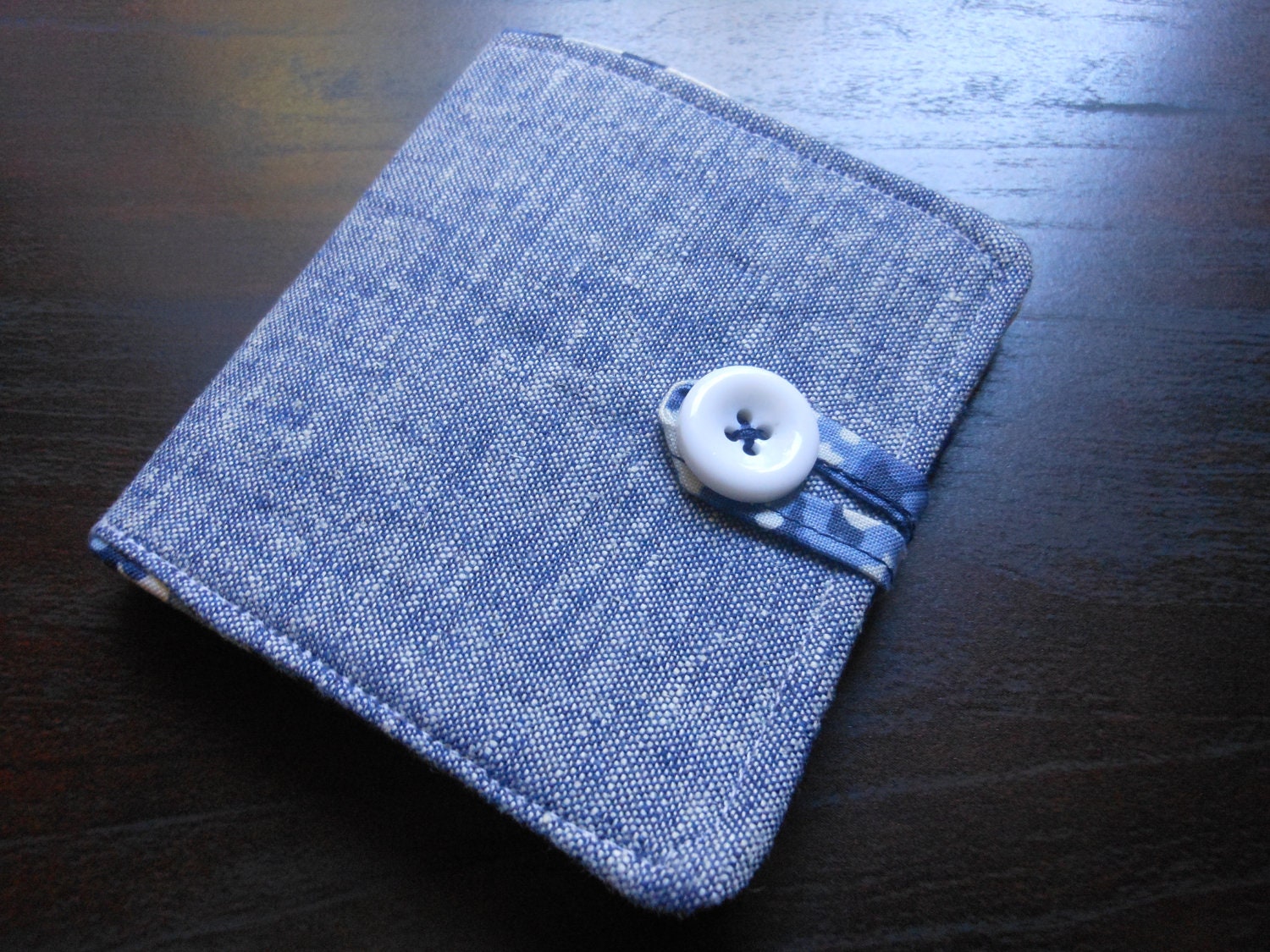Basic Bifold Wallet - Tonal Blues