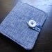 Basic Bifold Wallet - Tonal Blues