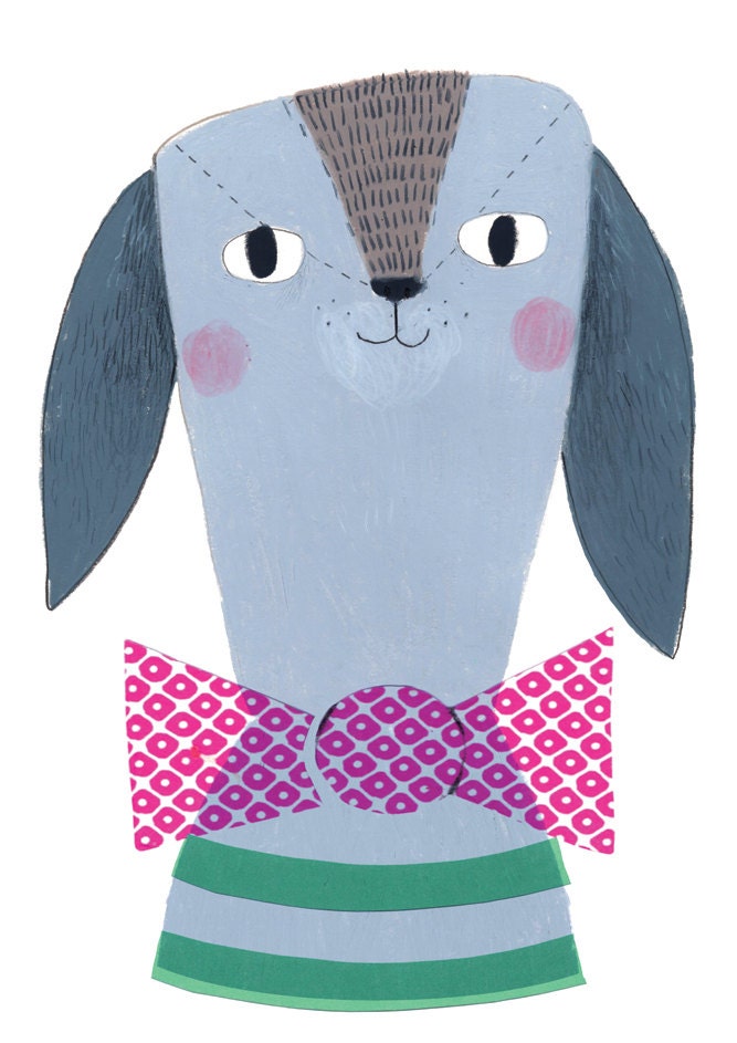 A3 DOG PRINT from my original illustration