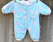 Baby Bunting Reversible Size Newborn to 3 Months
