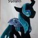 My Little Pony: Friendship is Magic CHRYSALIS Plush Toy Pattern