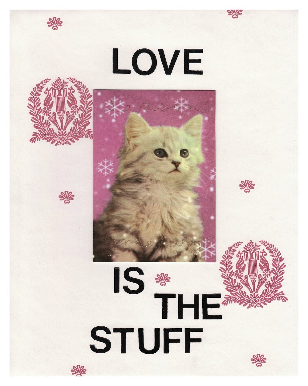 Love Is the Stuff Print 8x10