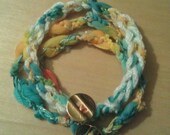 Hand Crochet Bracelet Set